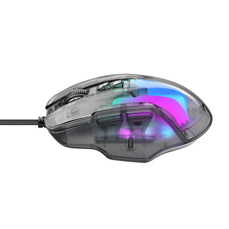 Havit MS1011SE wired gaming mouse (transparent/black)_1