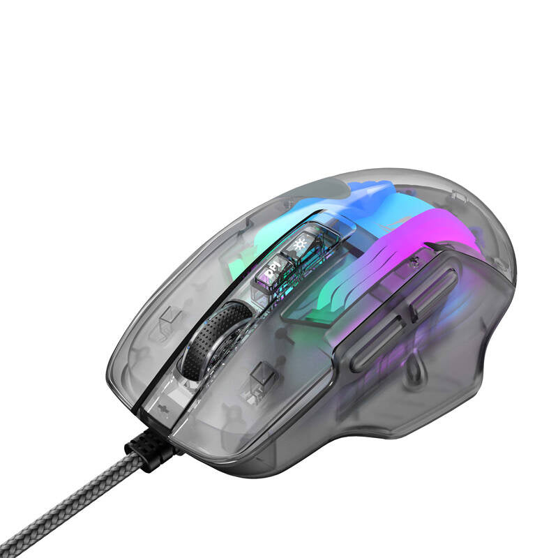 Havit MS1011SE wired gaming mouse (transparent/black)_3