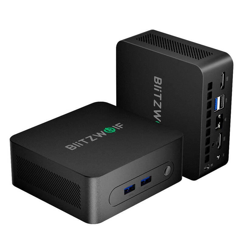 Mini PC BlitzWolf Windows11 Intel Dual Display BW-MPC2 (czarny)_2