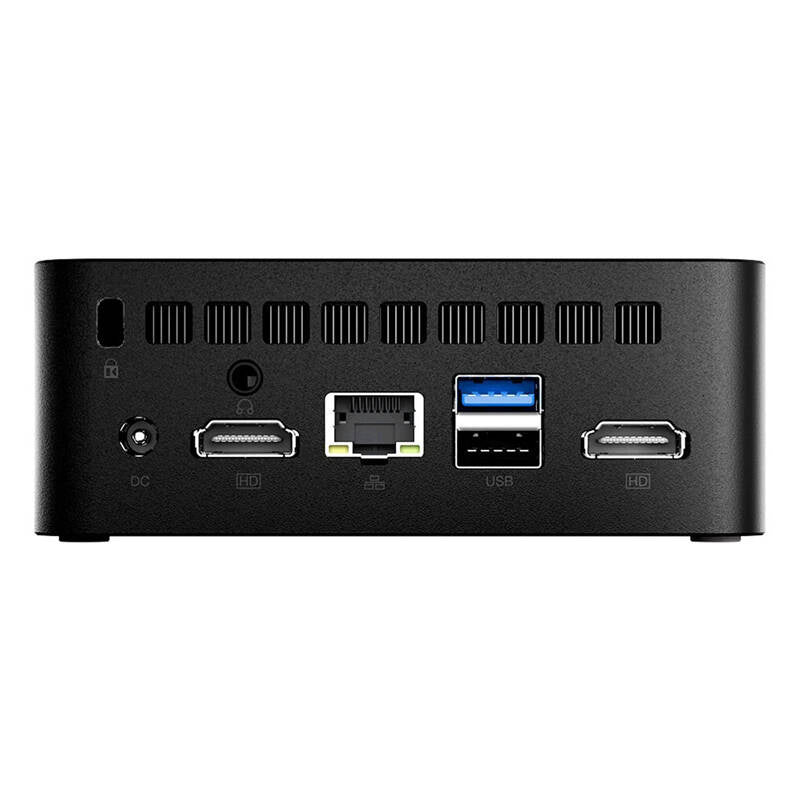 Mini PC BlitzWolf Windows11 Intel Dual Display BW-MPC2 (czarny)_4
