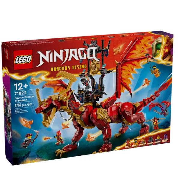 71832 Ninjago Chaosdrache Donnerzahn, Konstruktionsspielzeug_0