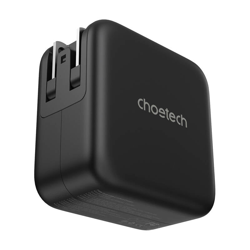 Choetech PD6055 70W GaN mains charger with US, EU, UK, AU adapters_2