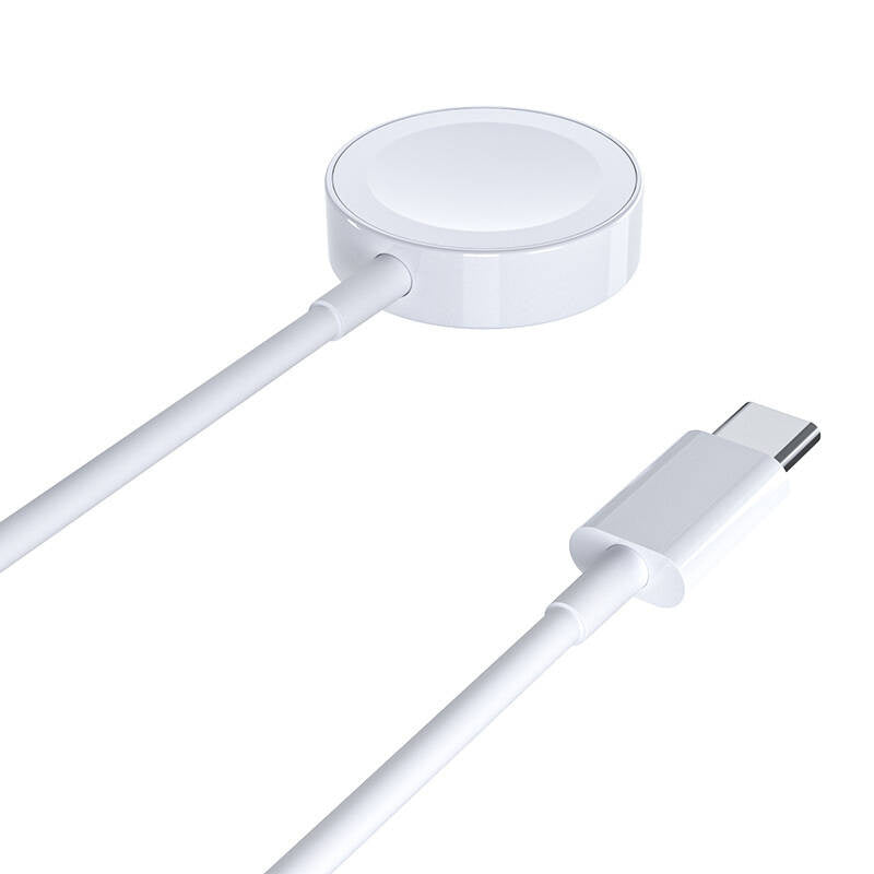 Choetech charger for Apple Watch USB-C white_1