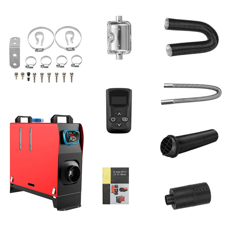 Blitzwolf parking heater BW-AH-V1-BT, 5kw, 12V_7