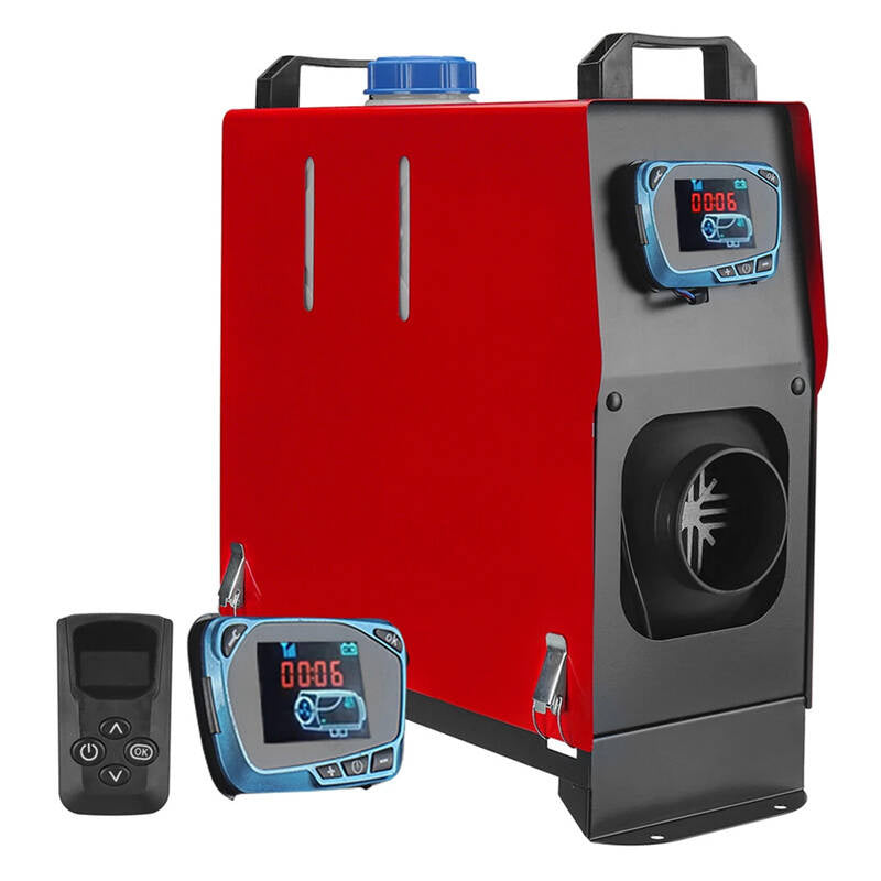 Blitzwolf parking heater BW-AH-V2B-BT, 5kw, 12V_6