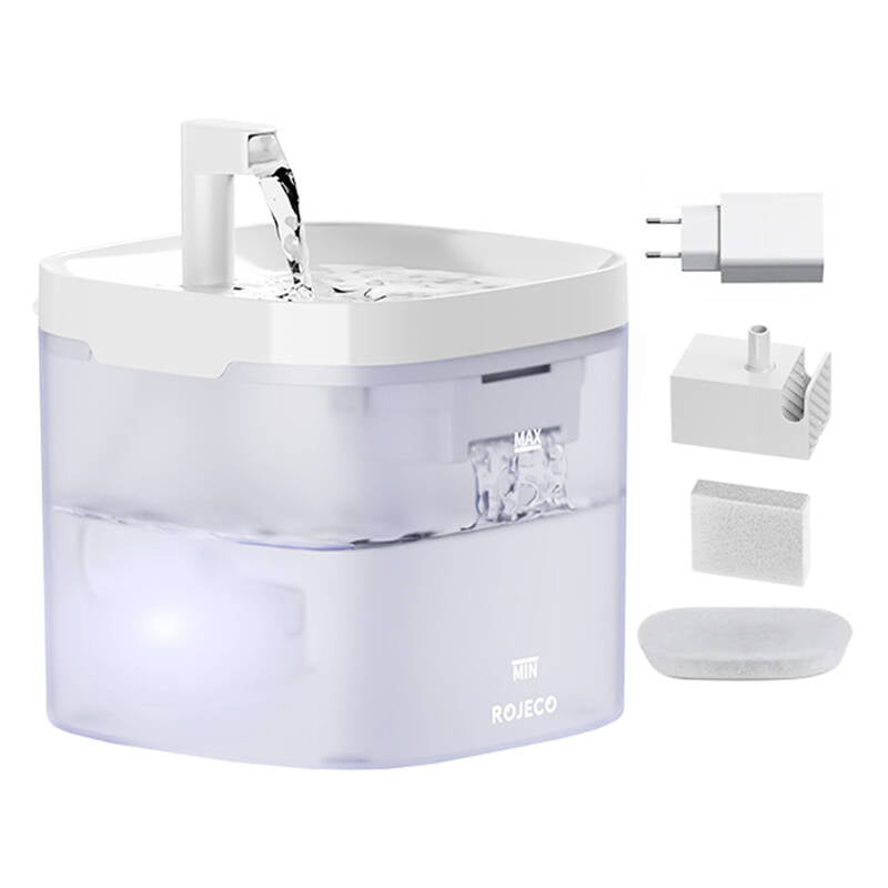 Animal fountain / drinker 1.5L Rojeco_2