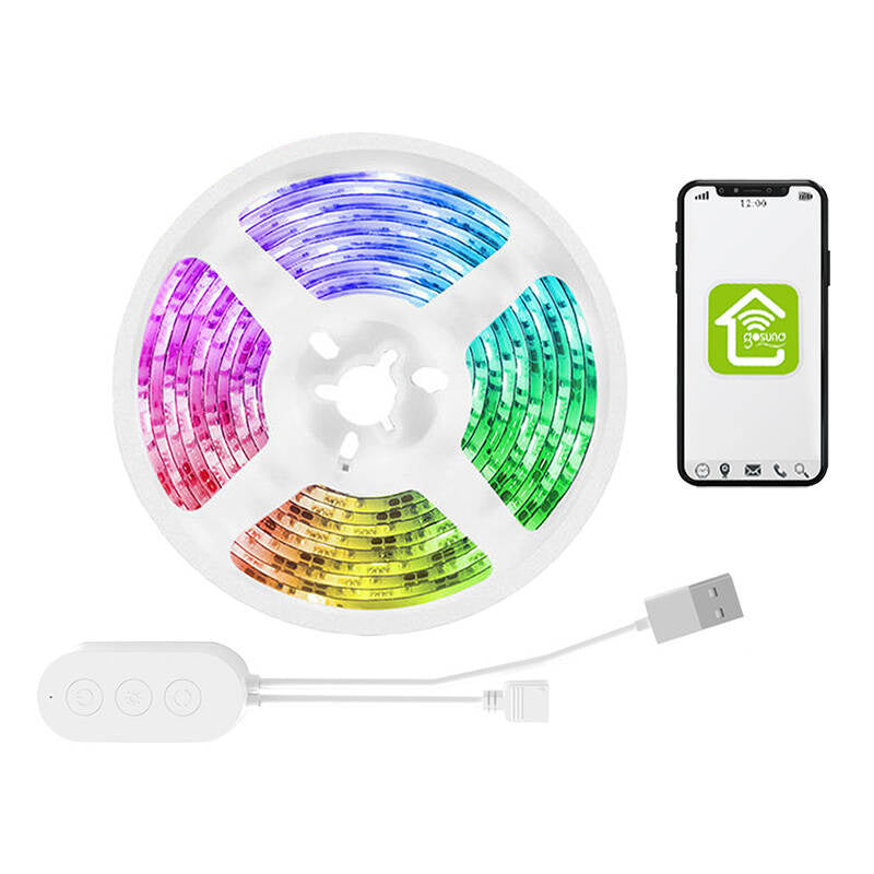 Gosund SL1 WiFi RGB LED smart tape (2.8m) Tuya_4