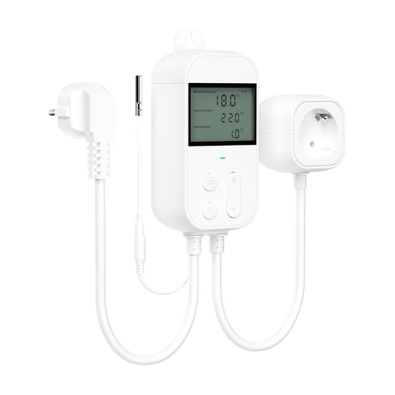 Socket thermostatic temperature controller Meross MTS960HK (HomeKit)_1