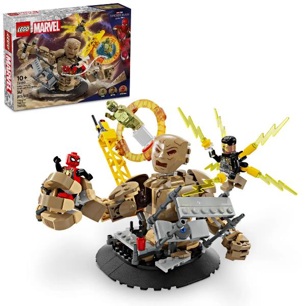 Konstruktionsspielzeug LEGO / Spider-Man vs. Sandman / 76280_0