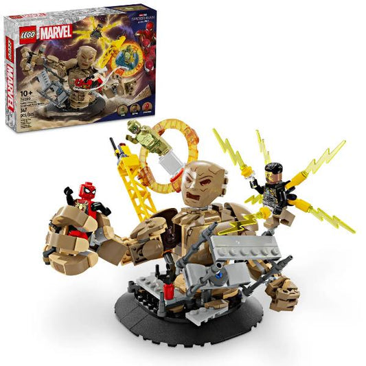 Konstruktionsspielzeug LEGO / Spider-Man vs. Sandman / 76280_0