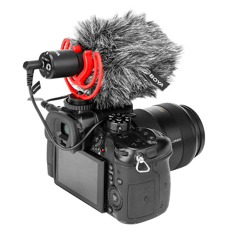 Boya BY-MM1+ Mini on-camera microphone_3