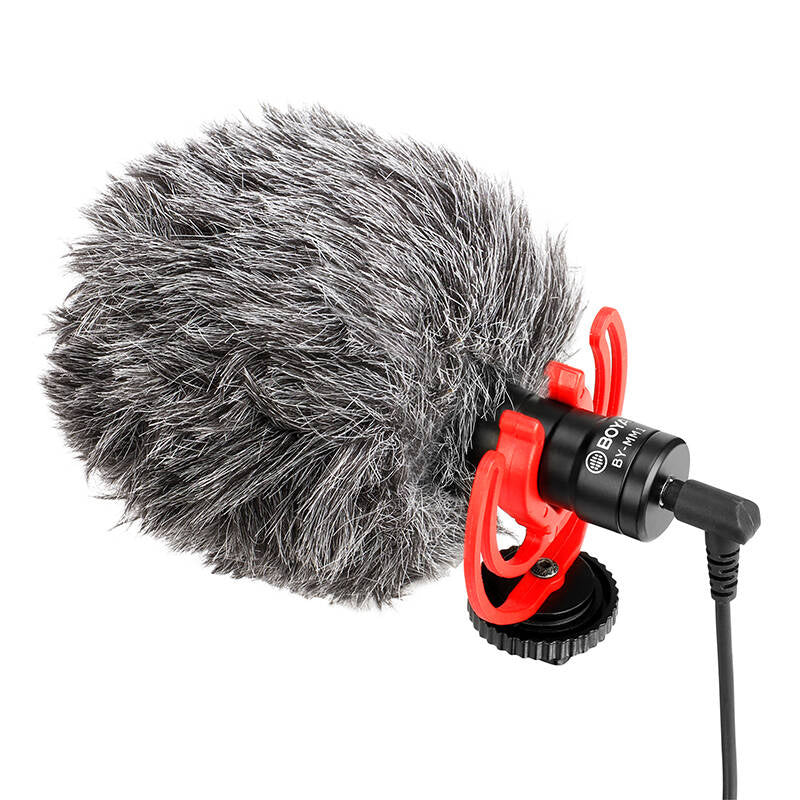 Boya BY-MM1 Mini On-camera microphone_1