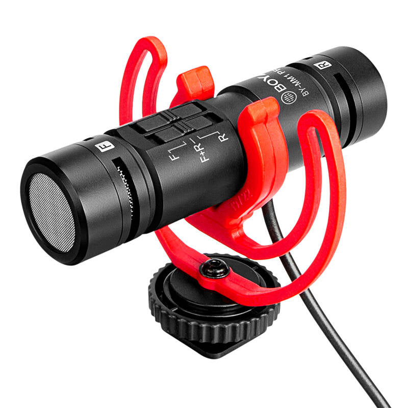 Boya BY-MM1 PRO Mini On-camera microphone_1