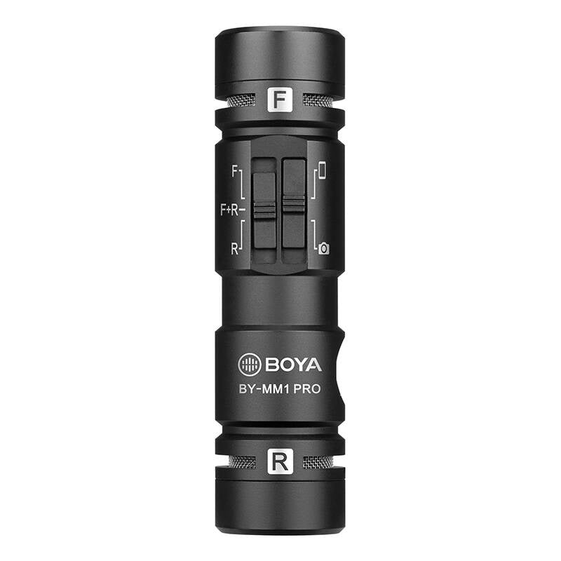 Boya BY-MM1 PRO Mini On-camera microphone_2