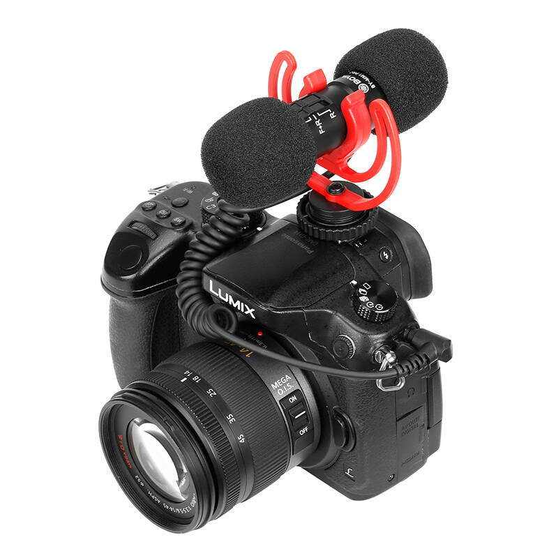 Boya BY-MM1 PRO Mini On-camera microphone_3