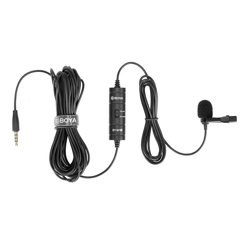 Boya BY-M1S Lavalier tie microphone_1