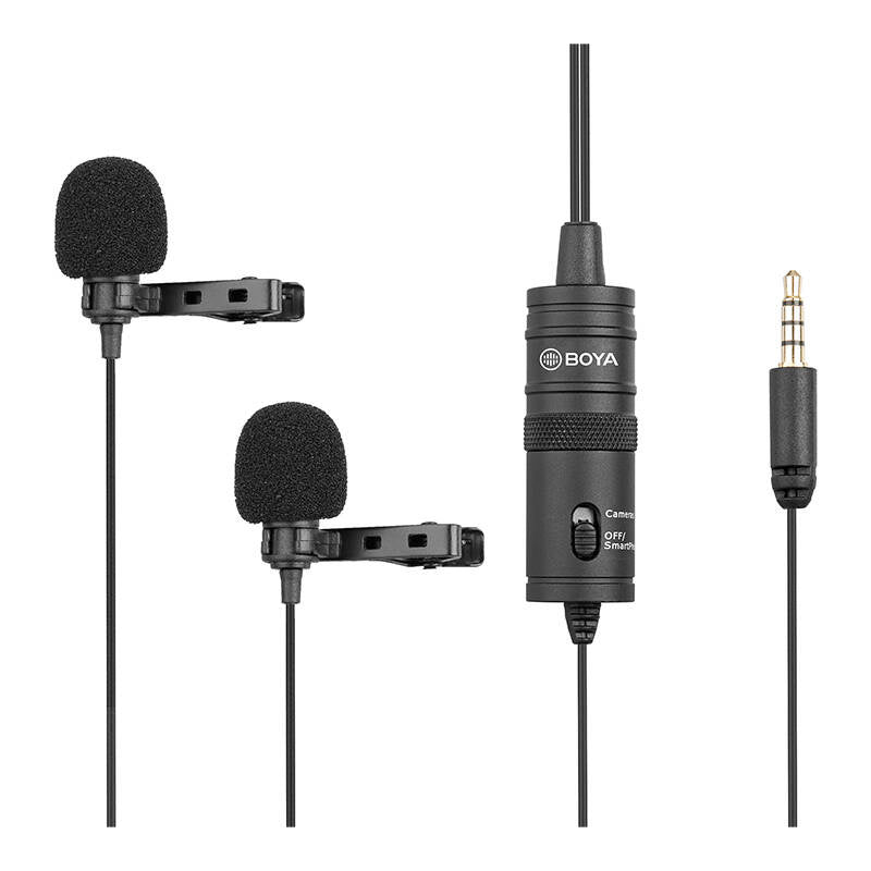 Boya BY-M1DM Lavalier tie microphone_2