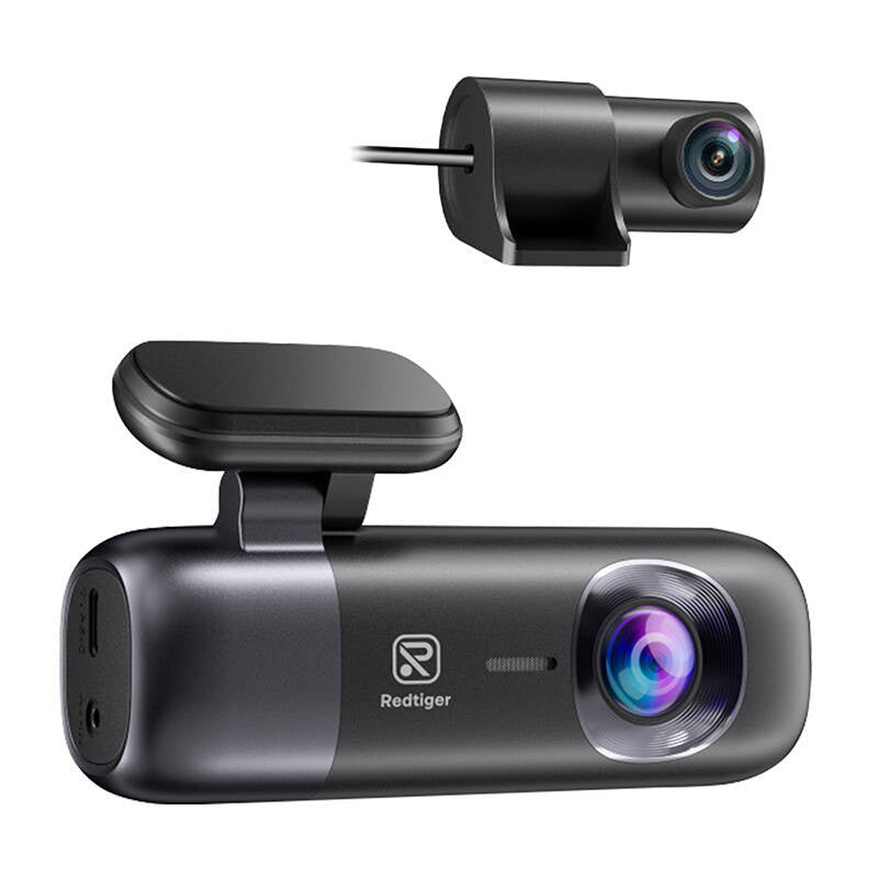 Redtiger F9(32G) 4K front and rear car camera_2
