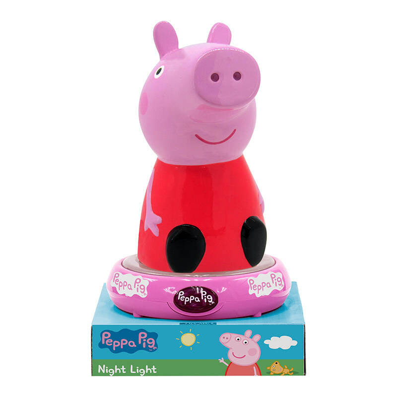 Night light with Peppa Pig figurine, KiDS Licensing_0