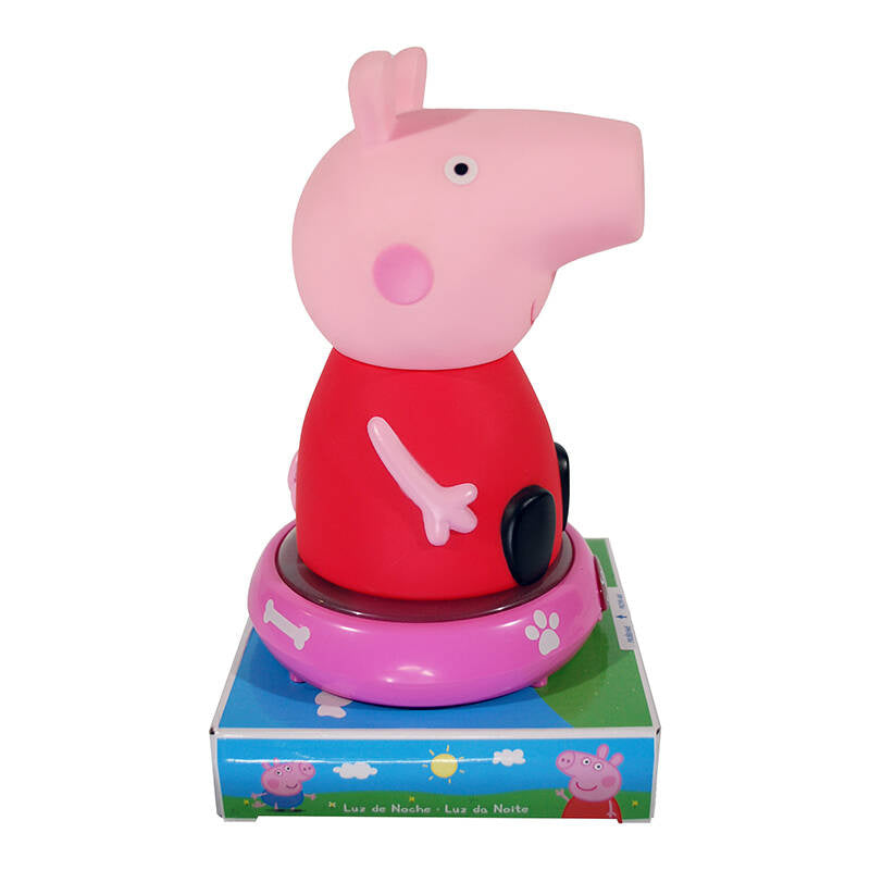 Night light with Peppa Pig figurine, KiDS Licensing_2
