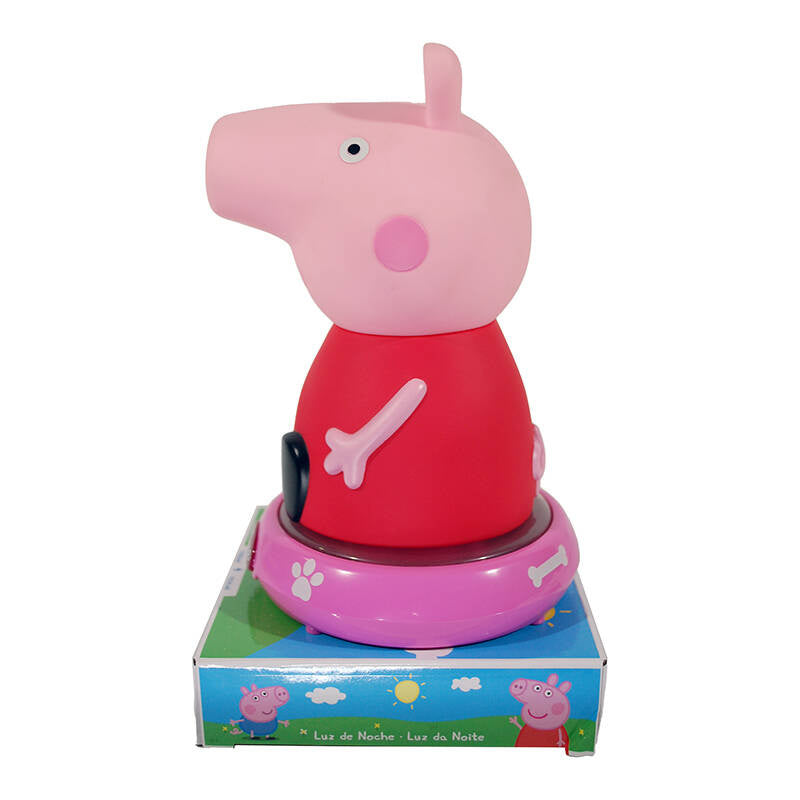 Night light with Peppa Pig figurine, KiDS Licensing_3
