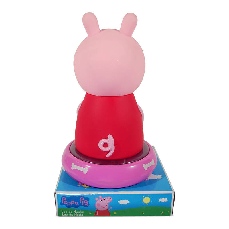 Night light with Peppa Pig figurine, KiDS Licensing_4