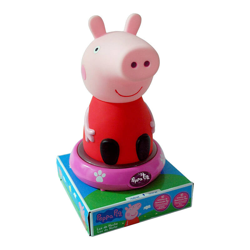 Night light with Peppa Pig figurine, KiDS Licensing_5