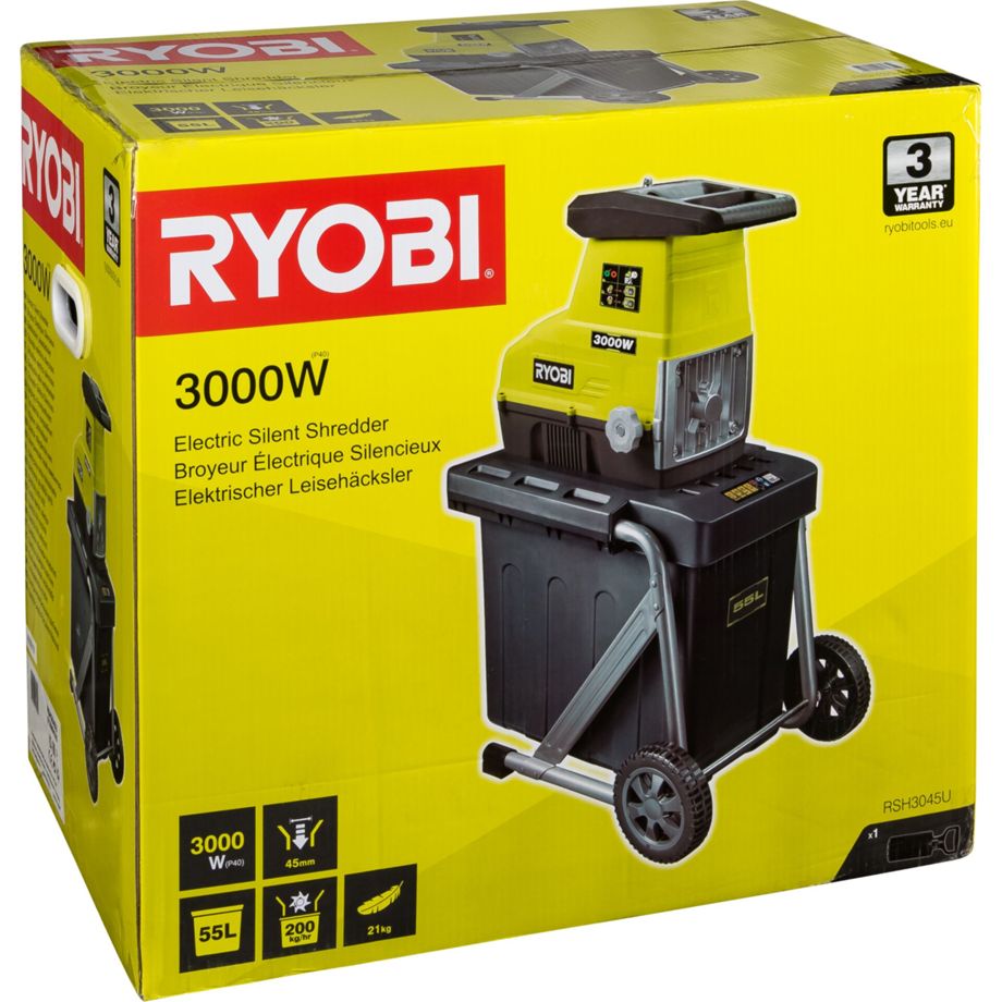 Desintegrador Elétrico Ryobi RSH3045U / Verde_1