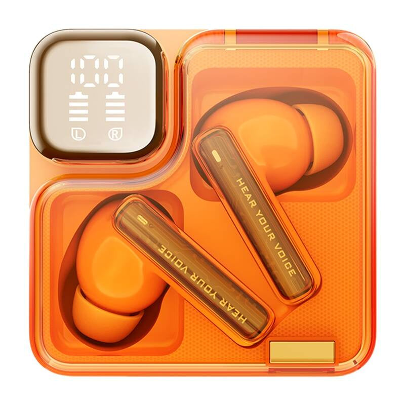 TWS QCY MeloBuds Neo T31 headphones (orange)_2