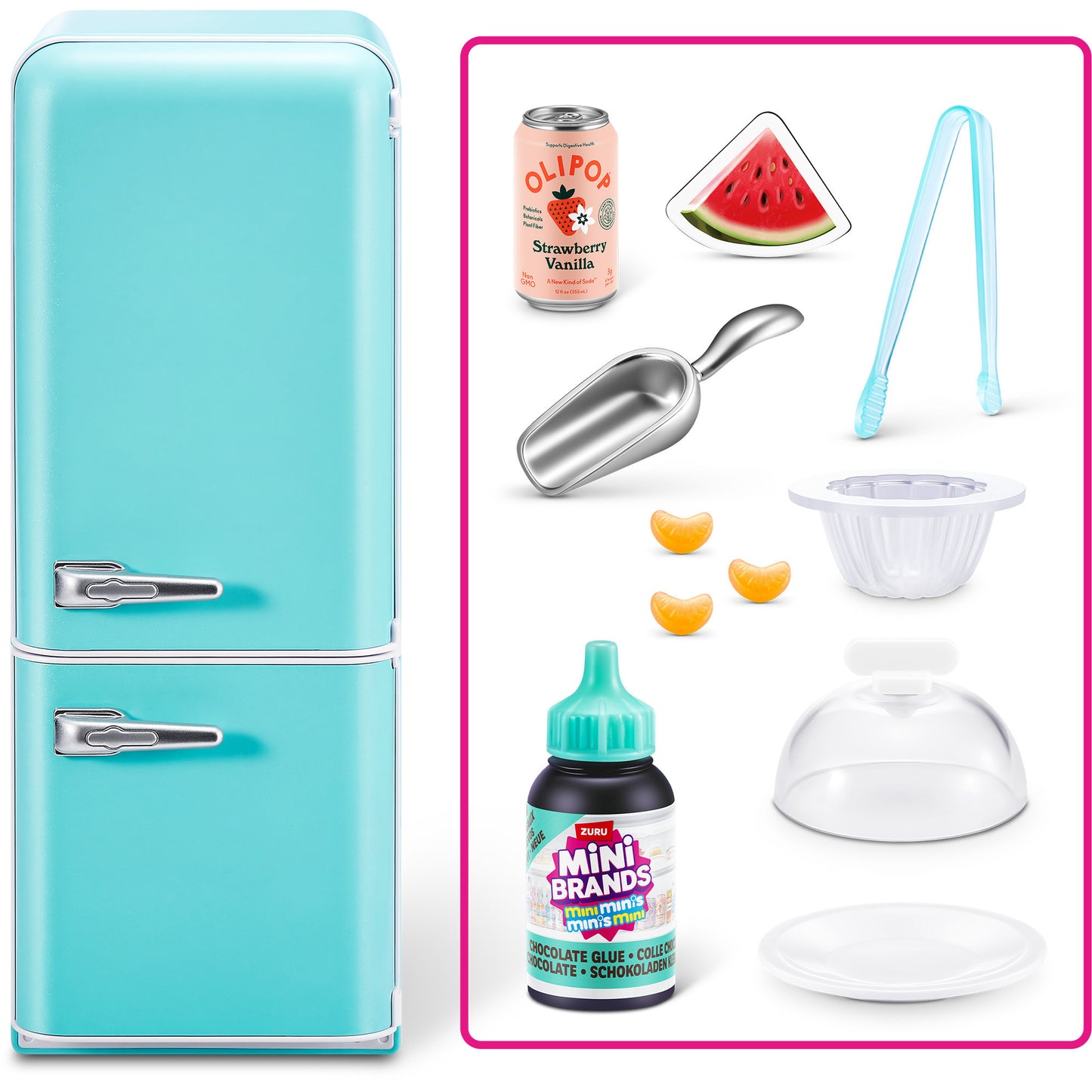 Zuru Mini Brands Frigorífico de Brincar Surpresa Série 1