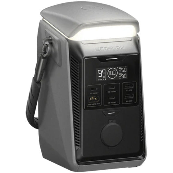 Power Station EcoFlow TRAIL Plus 300 DC 288Wh 220W