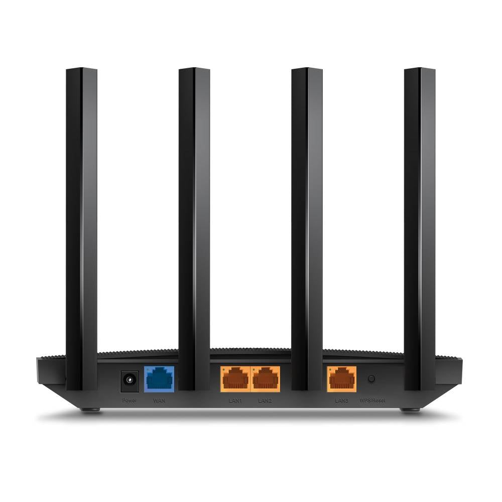 TP-Link Archer AX12 Router Inalâmbrico Rápido Doble Banda 2,4 GHz / 5 GHz Negro