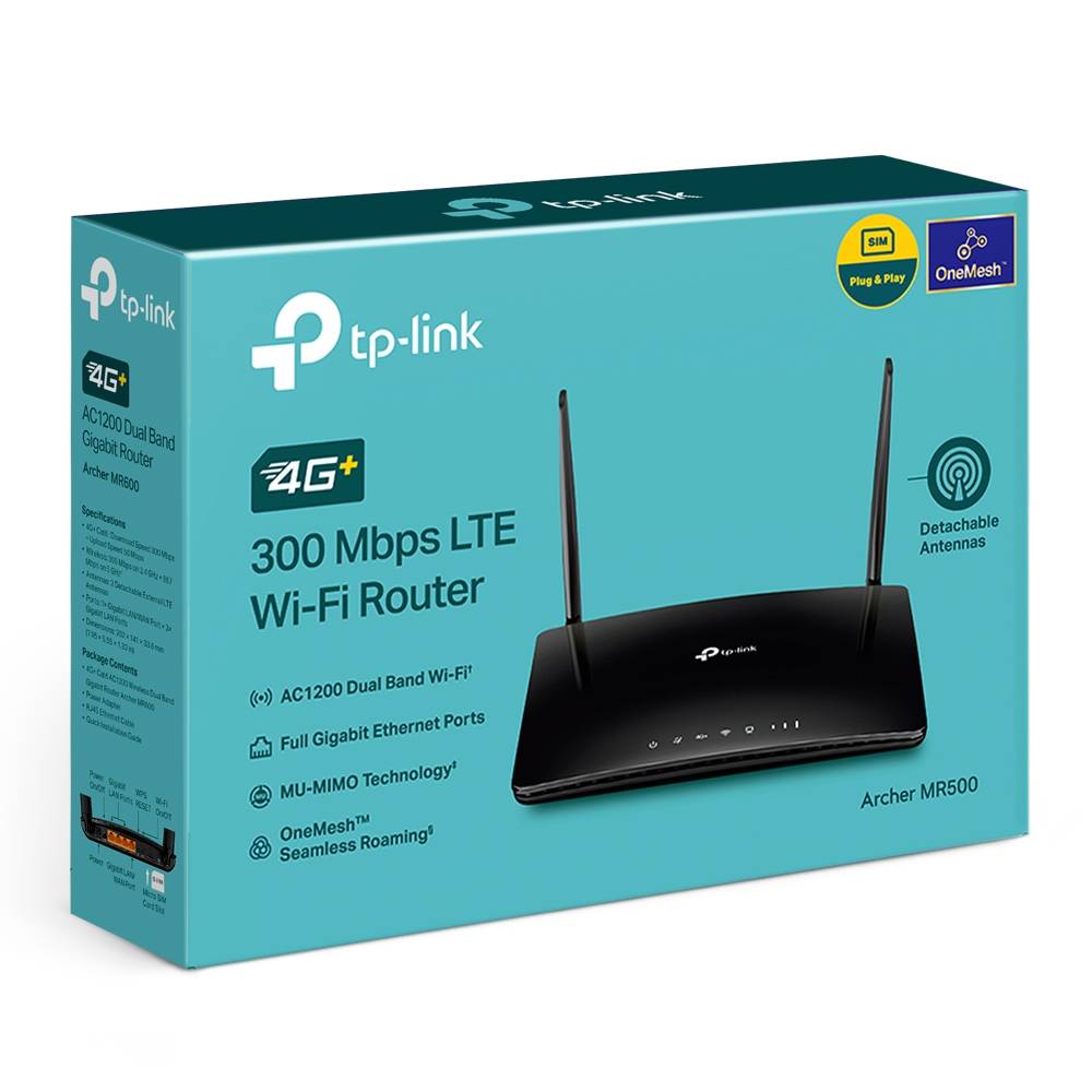 TP-Link MR500 / Roteador 4G / Cor Branca