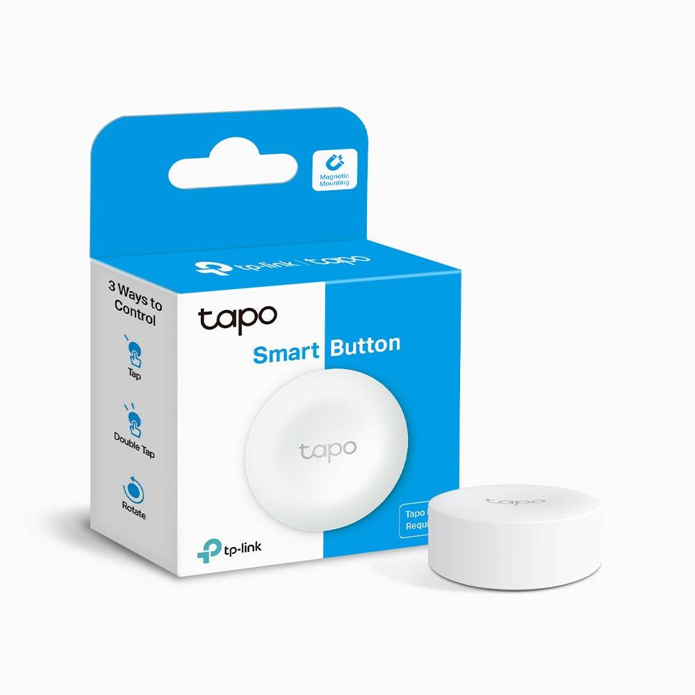 TP-LINK TPLINK Smart Button Tapo S200B / Branco