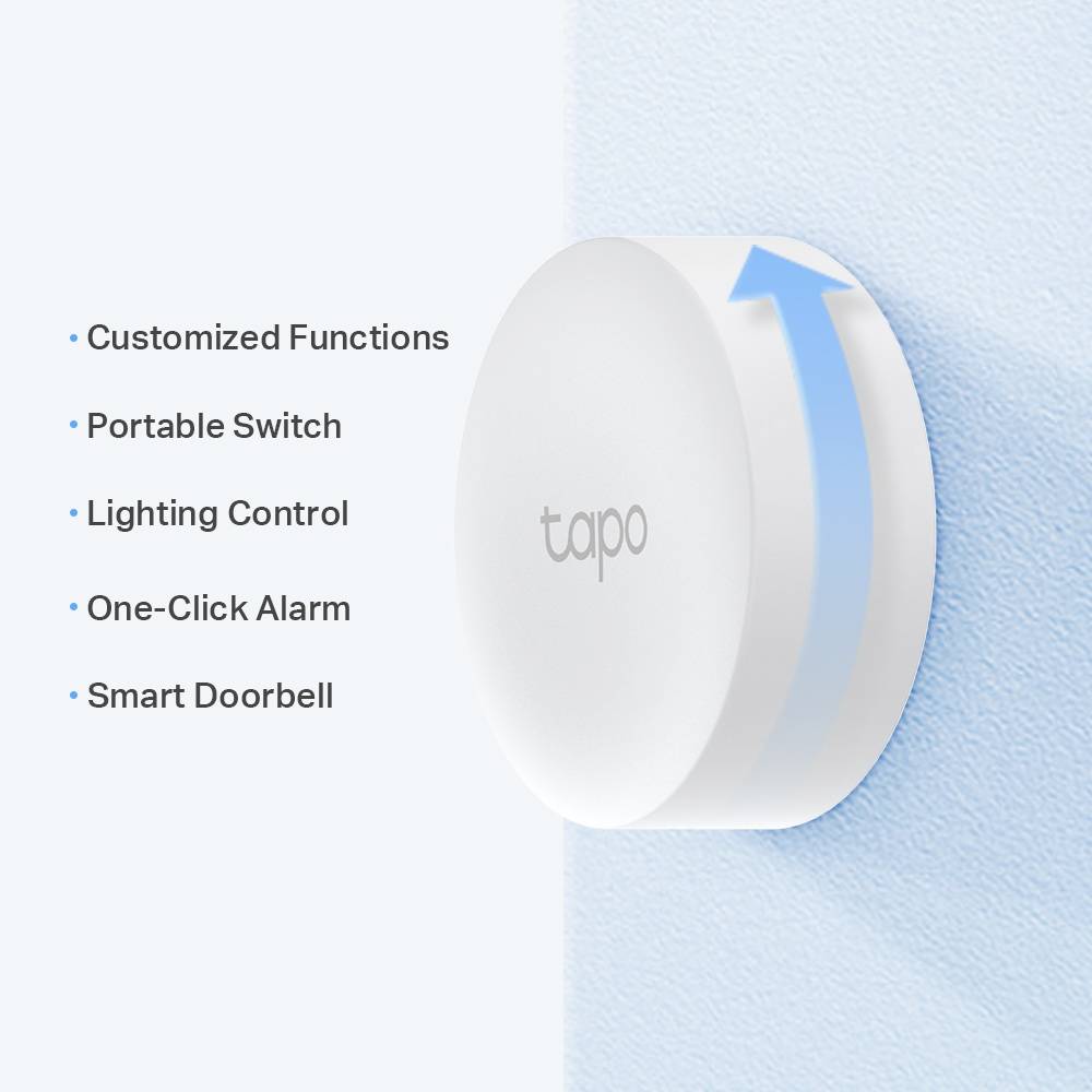 TP-LINK TPLINK Smart Button Tapo S200B / Branco