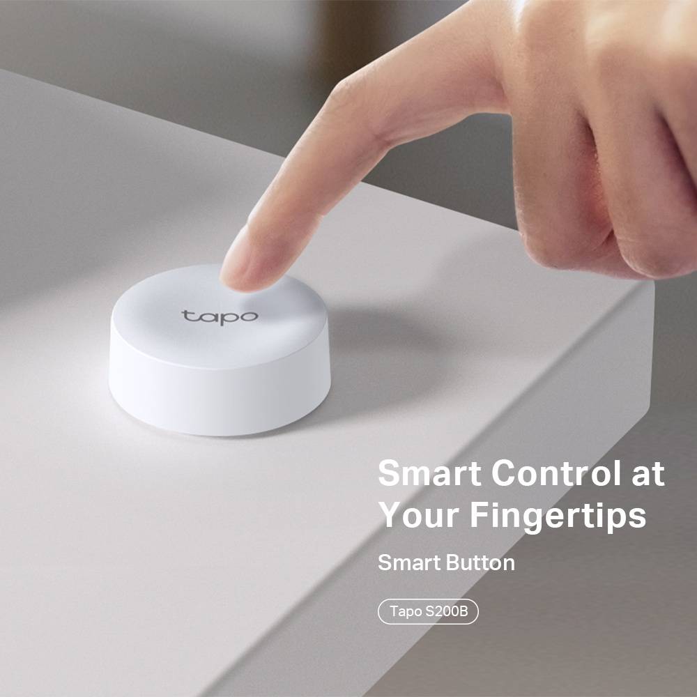 TP-LINK TPLINK Smart Button Tapo S200B / Branco