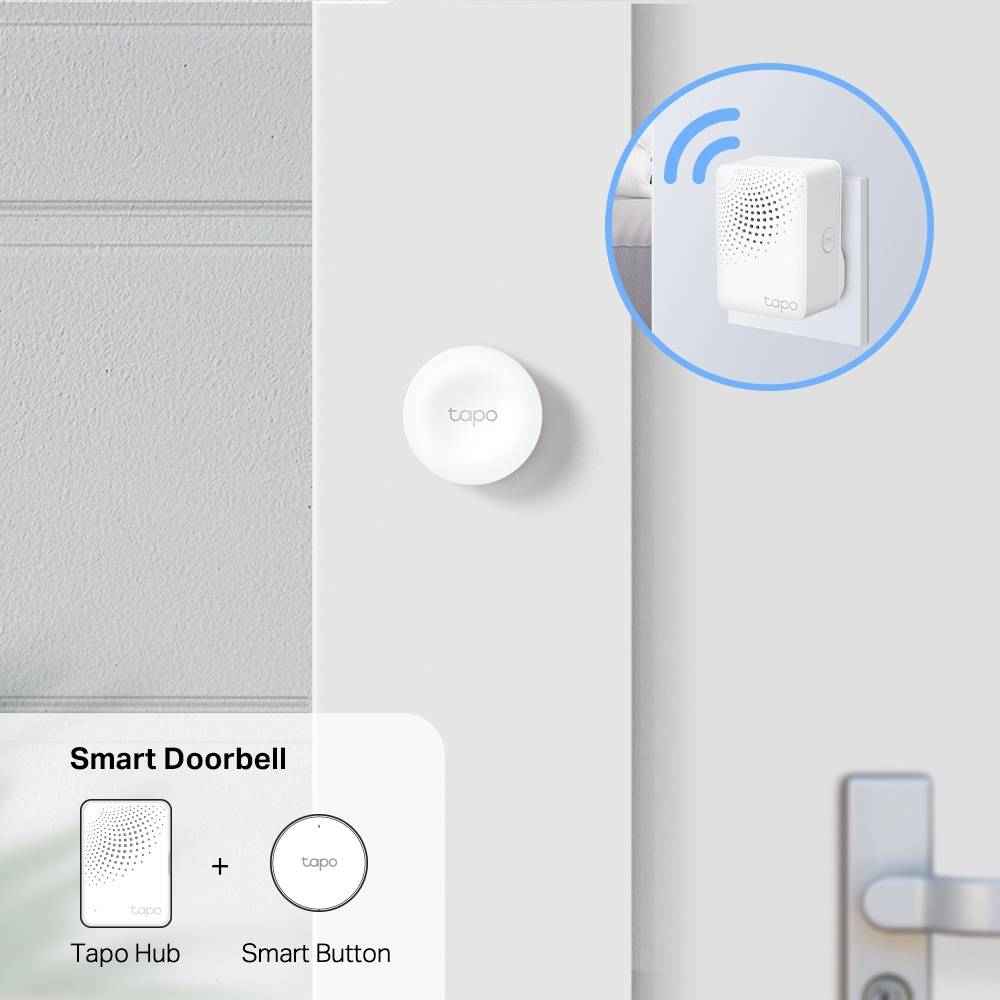 TP-LINK TPLINK Smart Button Tapo S200B / Branco