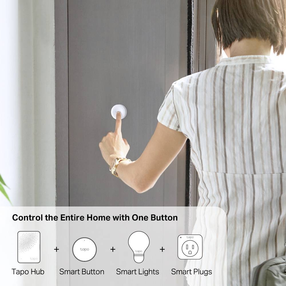 TP-LINK TPLINK Smart Button Tapo S200B / Branco