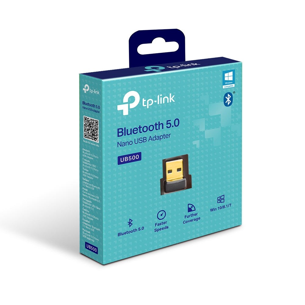Adaptador Bluetooth TP-Link UB500 USB Nano v5.0