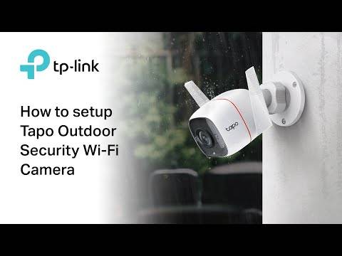 TP-LINK Tapo C320WS / Câmera IP / Modelo IPKamera / Cor Branca