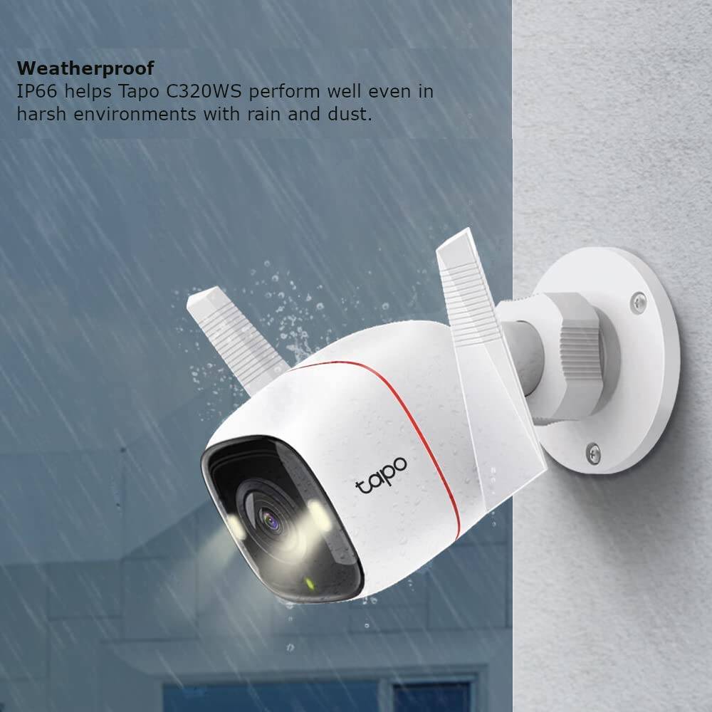 TP-LINK Tapo C320WS / Câmera IP / Modelo IPKamera / Cor Branca