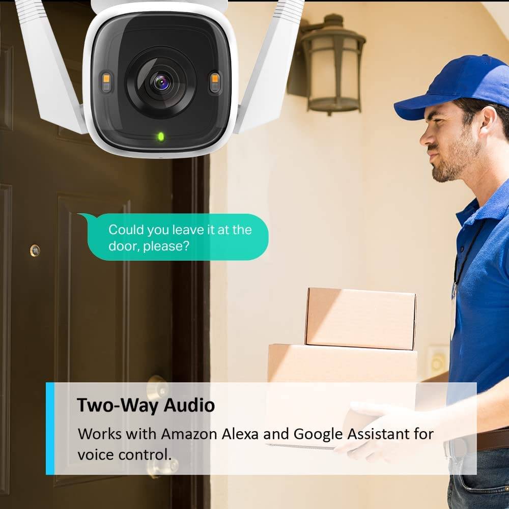 TP-LINK Tapo C320WS / Câmera IP / Modelo IPKamera / Cor Branca