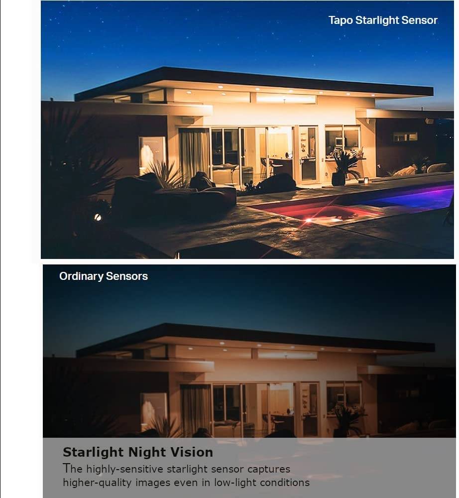 TP-LINK Tapo C320WS / Câmera IP / Modelo IPKamera / Cor Branca