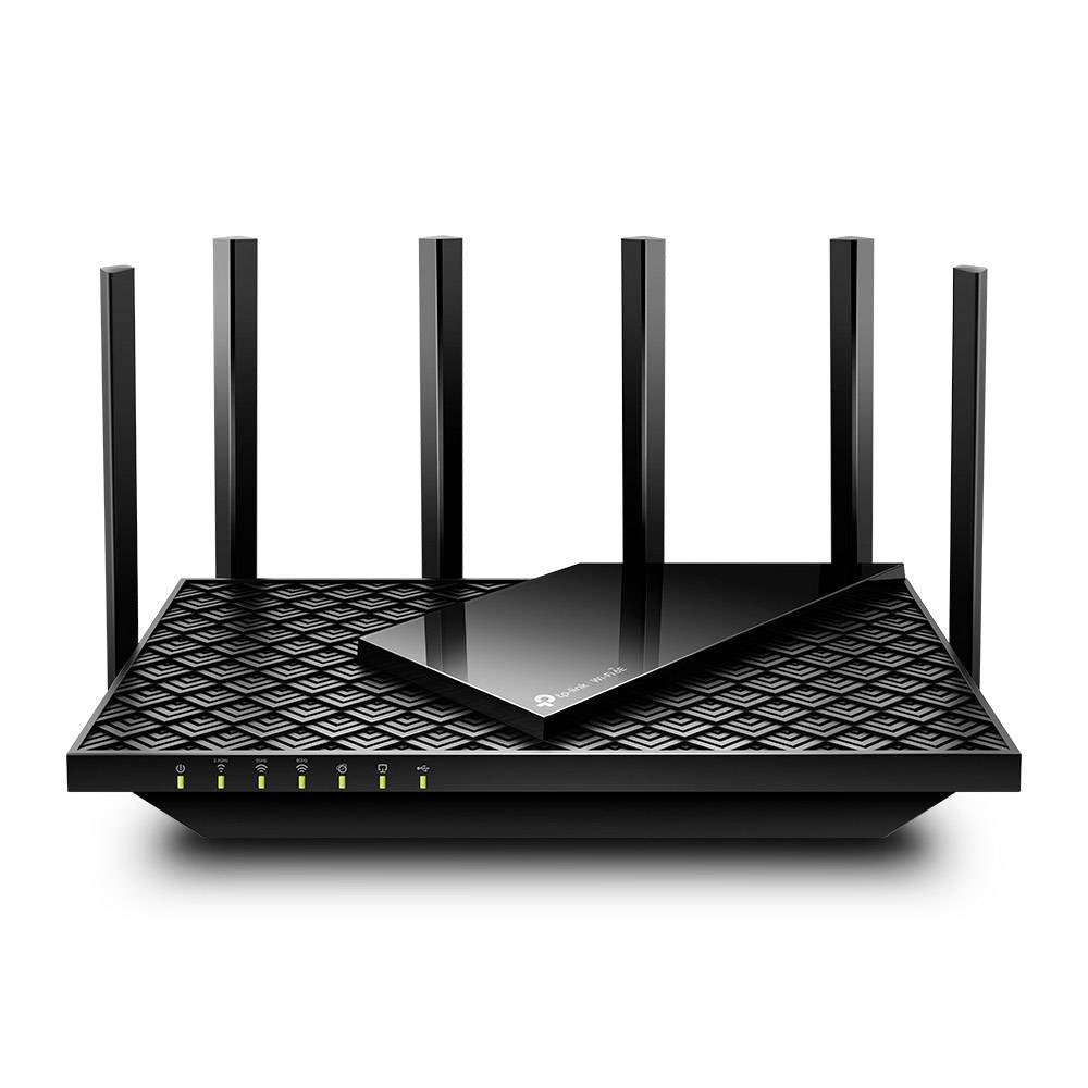 TP-LINK Archer AXE75 / Router WLAN / Cor Preto