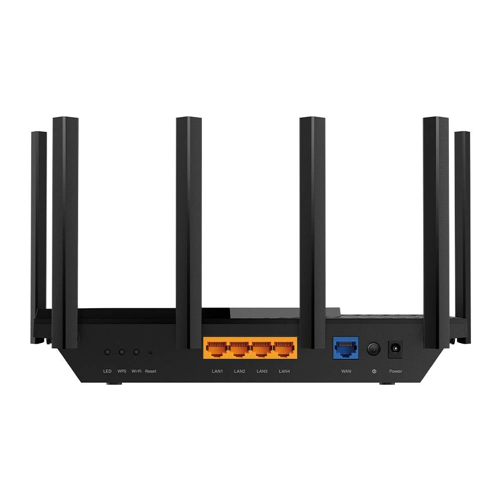 TP-LINK Archer AXE75 / Router WLAN / Cor Preto