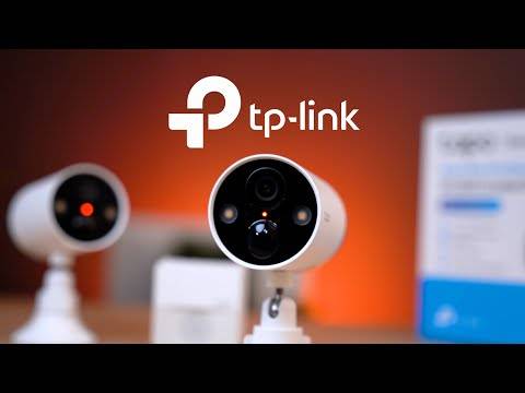 Câmaras de Segurança TP-Link Tapo C420S2 2K Outdoor IP65 Security Wi-Fi + Hub
