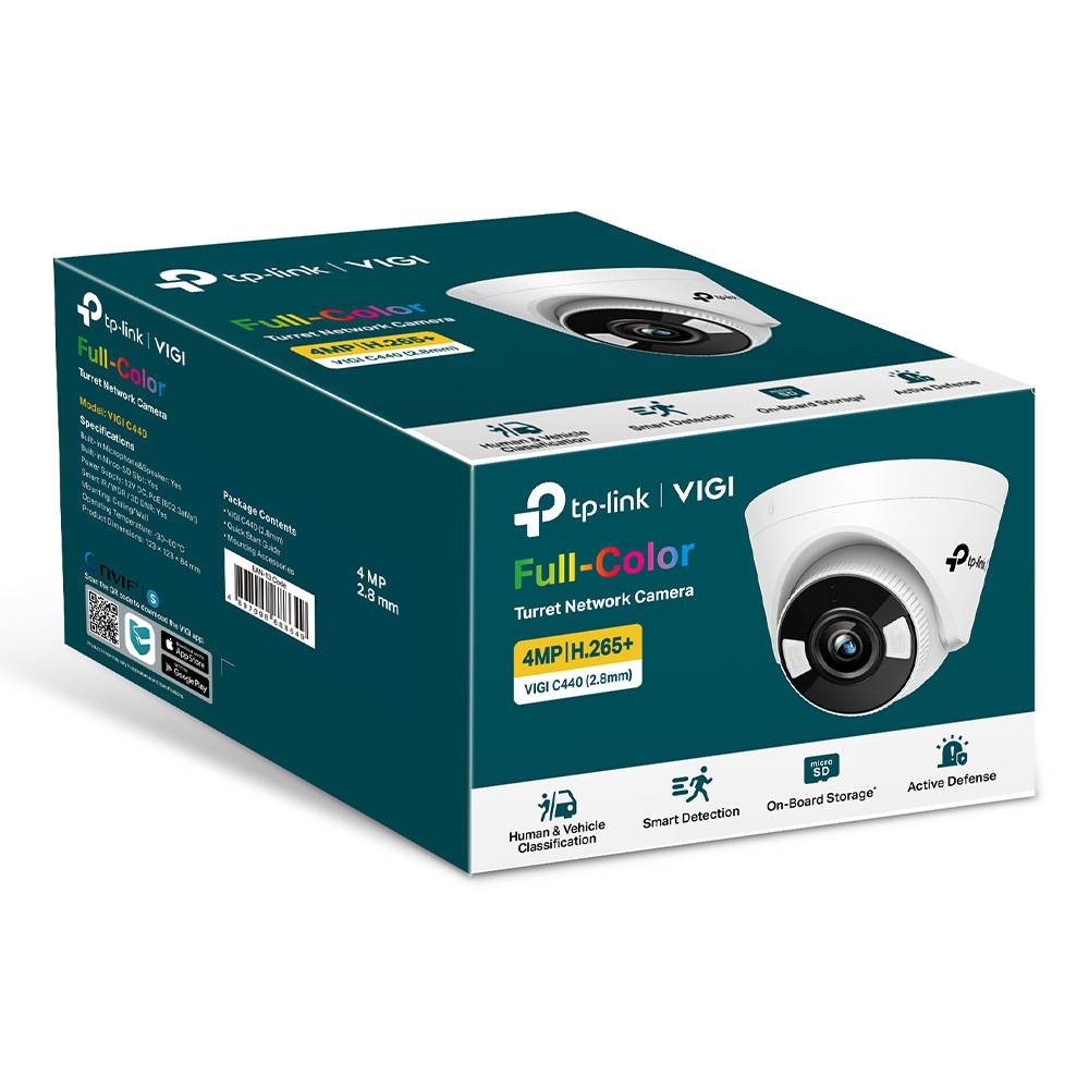 Câmara de Vigilância IP TP-LINK VIGI C440 8mm / IPKamera / Marca TP-LINK_DE