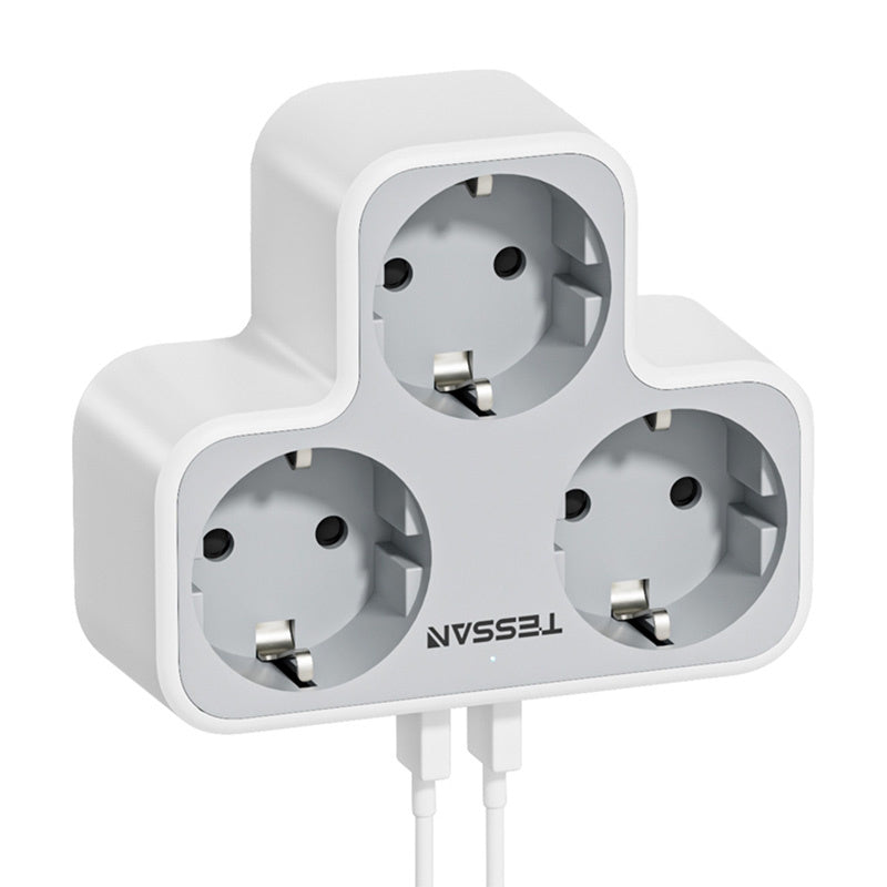 Tessan TS-331 wall socket_0
