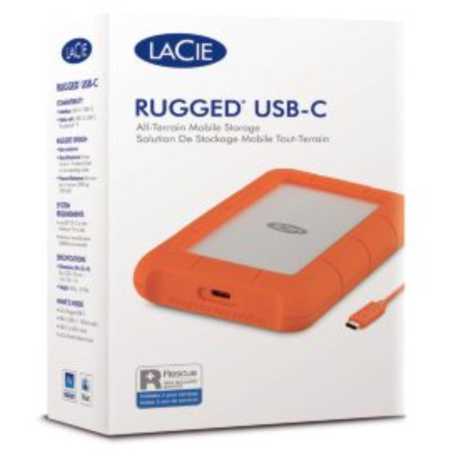Rugged 2 TB, Externe Festplatte_0