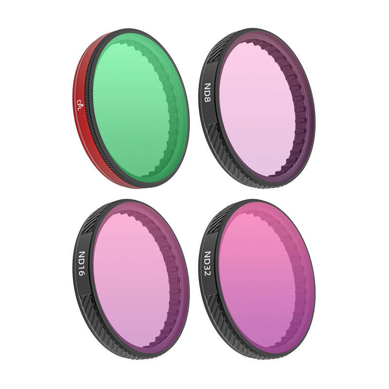 Sunnylife CPL+ND8+ND16+ND32 Filter Set (073524)_0